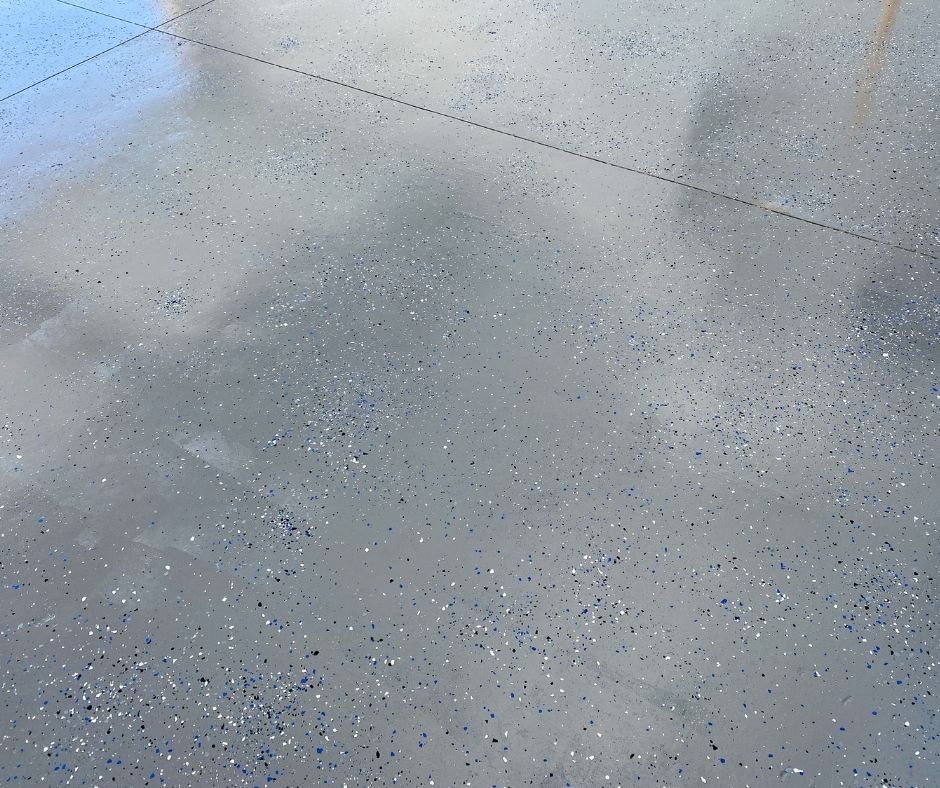 epoxy floor painting