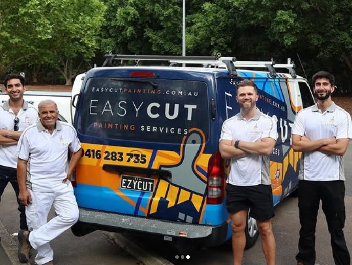easy cut painting team