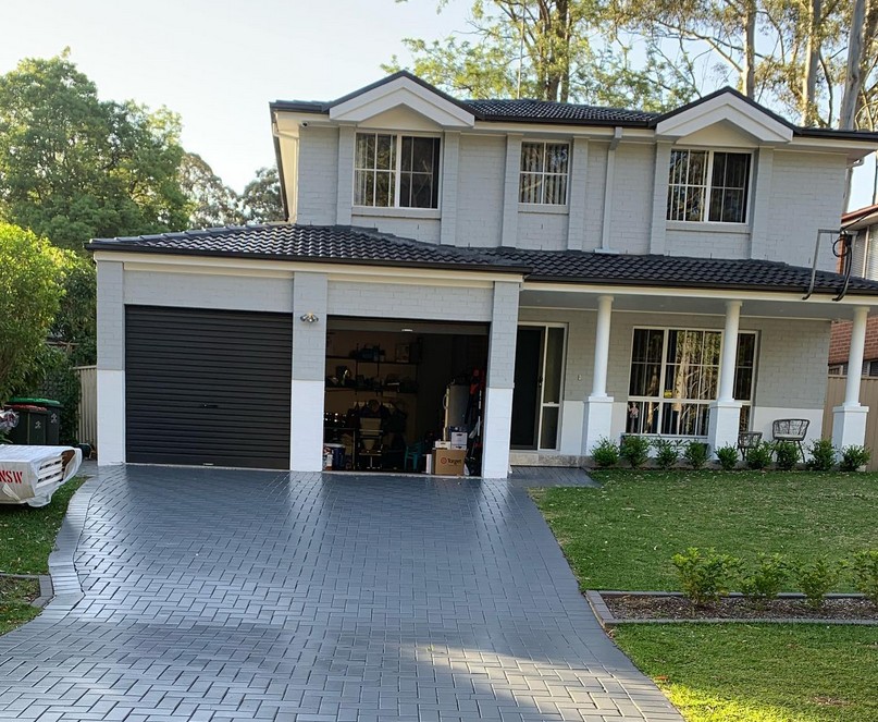 exterior house painters